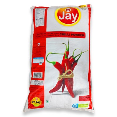 JAY RED CHILLY POWDER 1*15KG